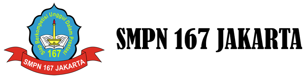 Website Resmi SMP Negeri 167 Jakarta