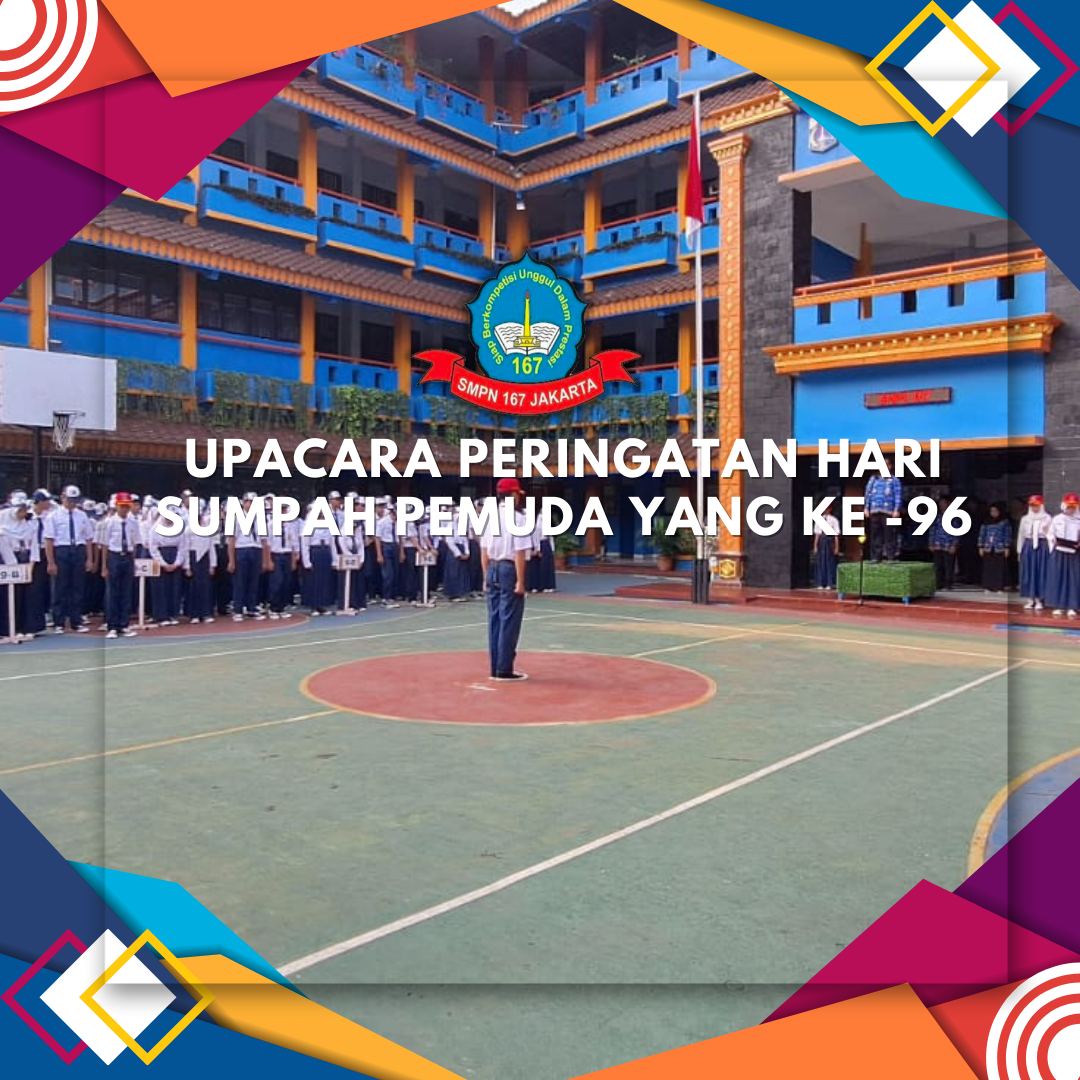 Upacara Peringatan Hari Sumpah Pemuda yang ke-96