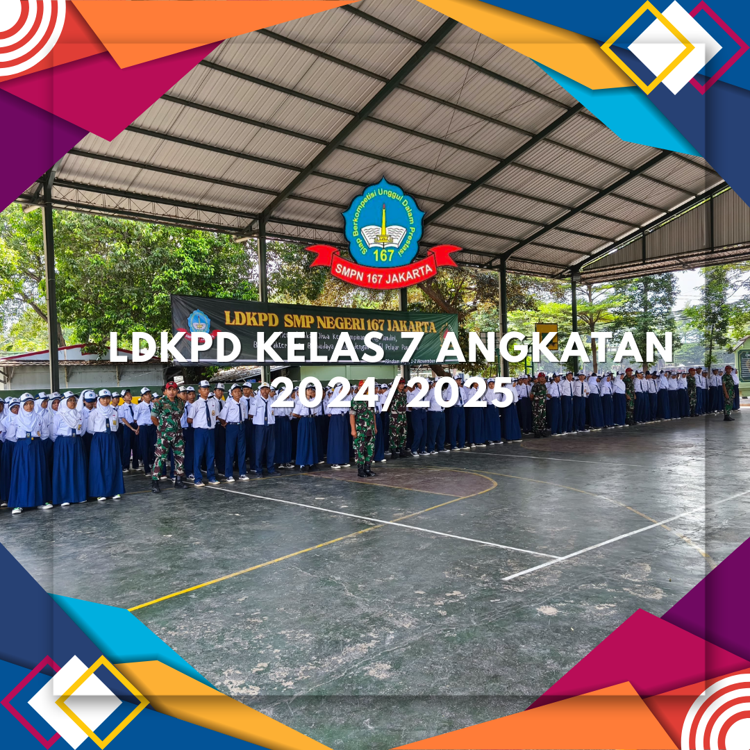 LDKPD KELAS 7 ANGKATAAN 2024/2025